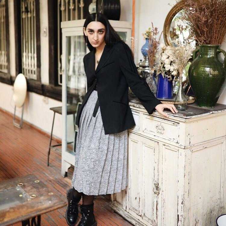 Модель Gucci Армине Арутюнян