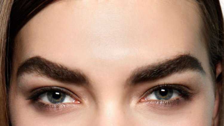 Брюнетки с густыми бровями71