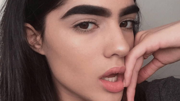 Большие брови