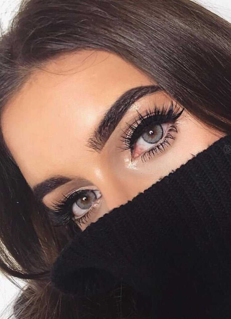 Длинные ресницы