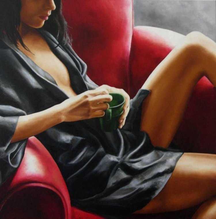 Annick Bouvattier картины