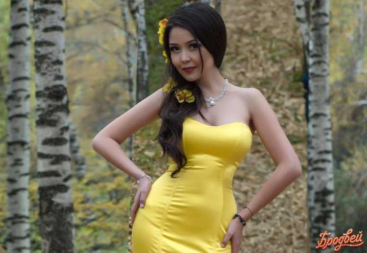 Шикарная казашка