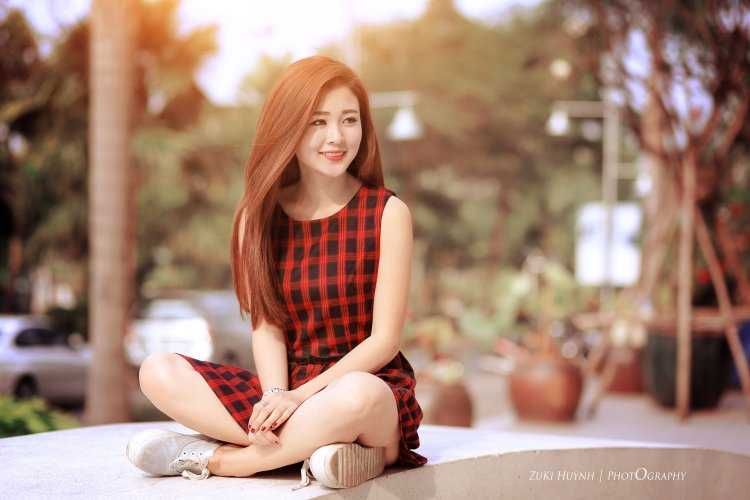 Рыжие кореянки