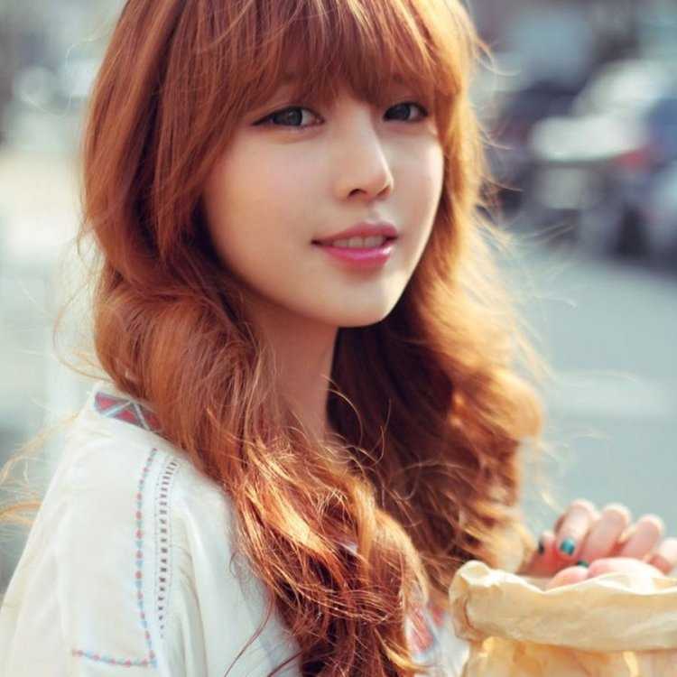 Redhead korean