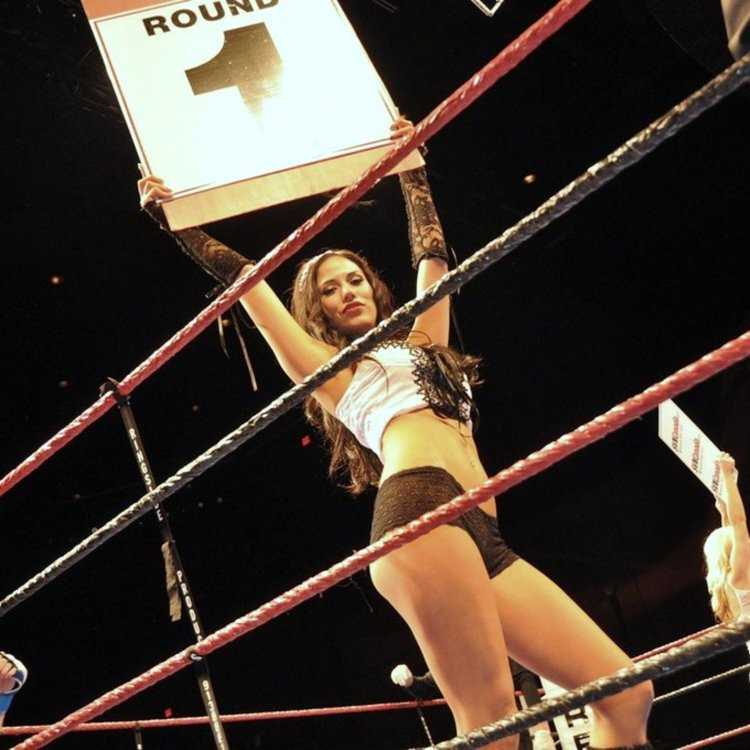 Руслана Коротаева ринг герл