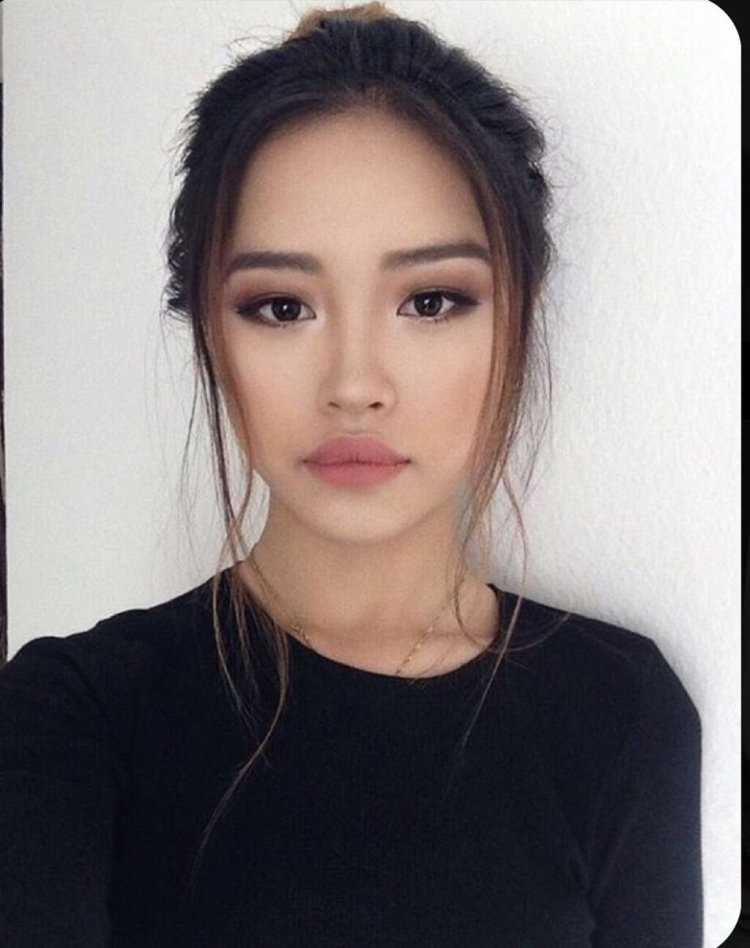 Макияж для азиатской внешности