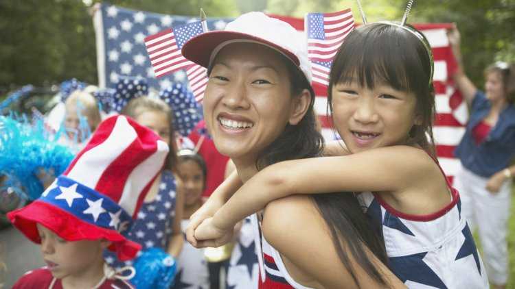 Азиатские американцы