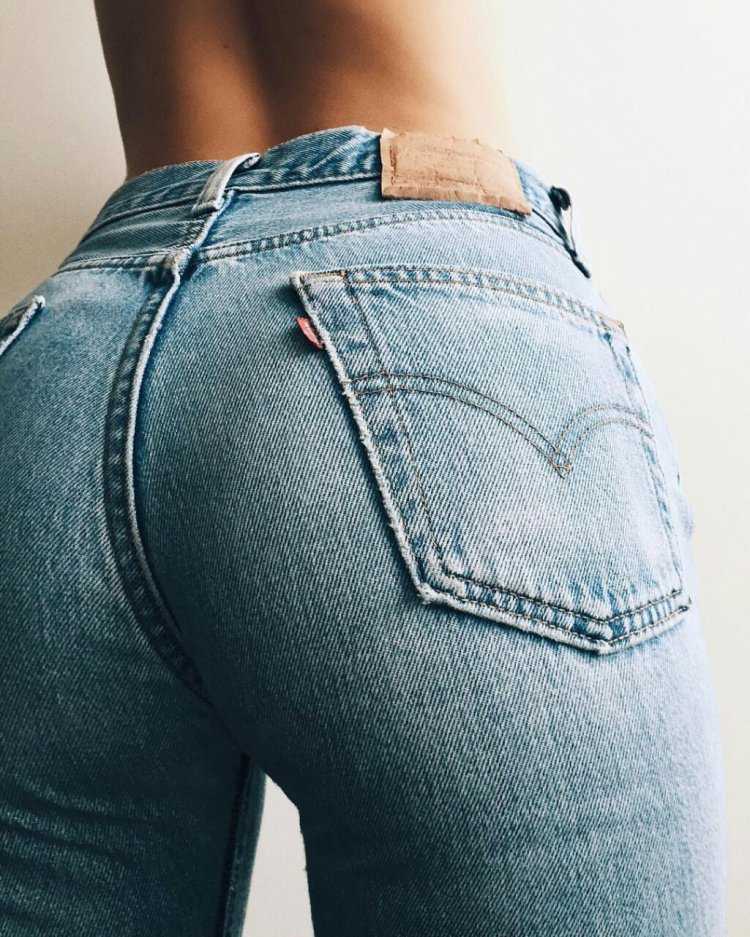 Джинсы левайс женские попа