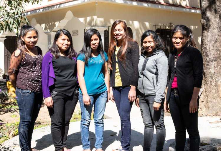 Гватемальские женщины