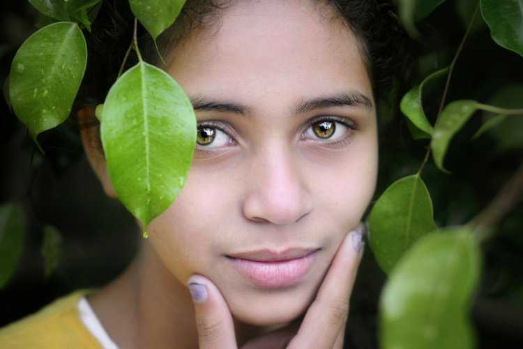 Девушка из Гватемалы