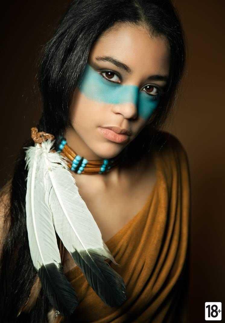 Индейская женщина