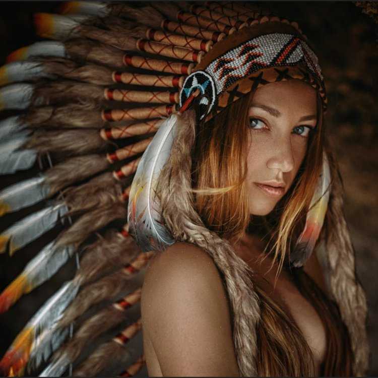 Красивые девушки индейцы