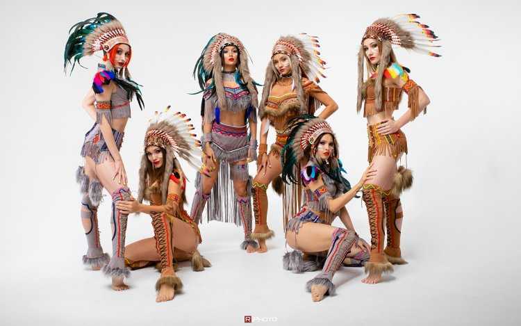 Индейцы на рабочий стол