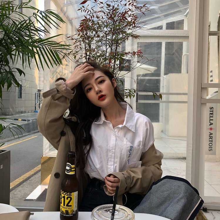 Ulzzang Fashion Корея