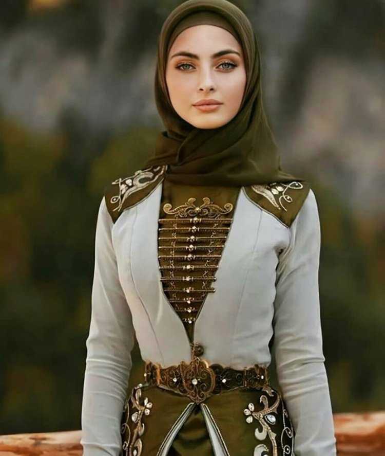 Черкешенка Галаева