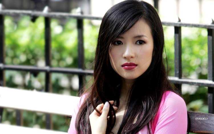 Красивые китайские девушки