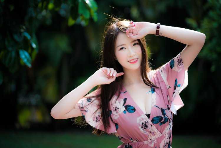 Красивые азиатки