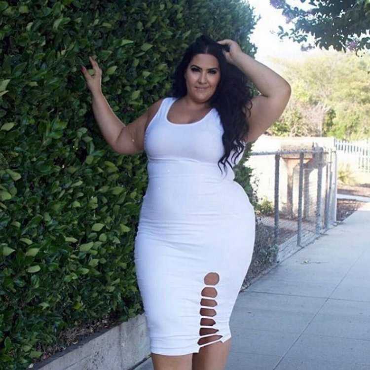 Модель Jailyne Ojeda