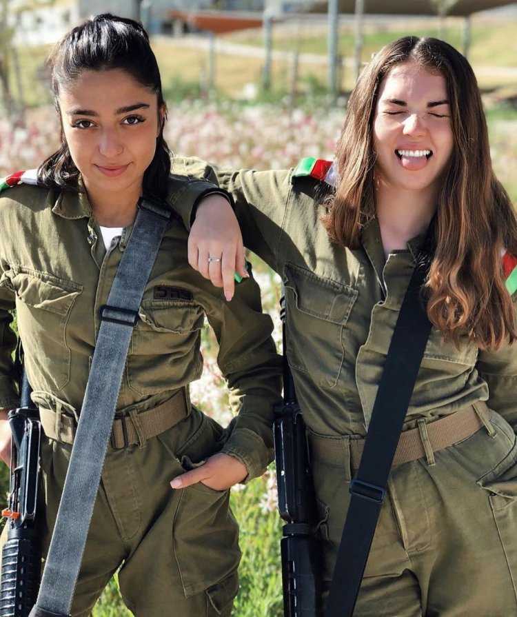 Полина Аверина армия Израиля SEKS