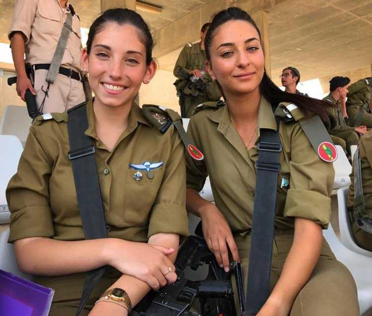 Кейт Рутман Военная Израиля