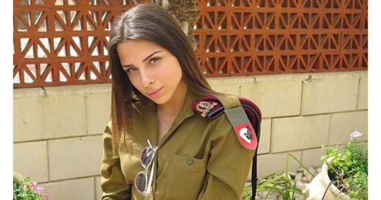 Еврейки в армии