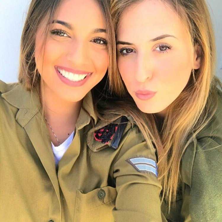 Девушки в армии Израиля любовь