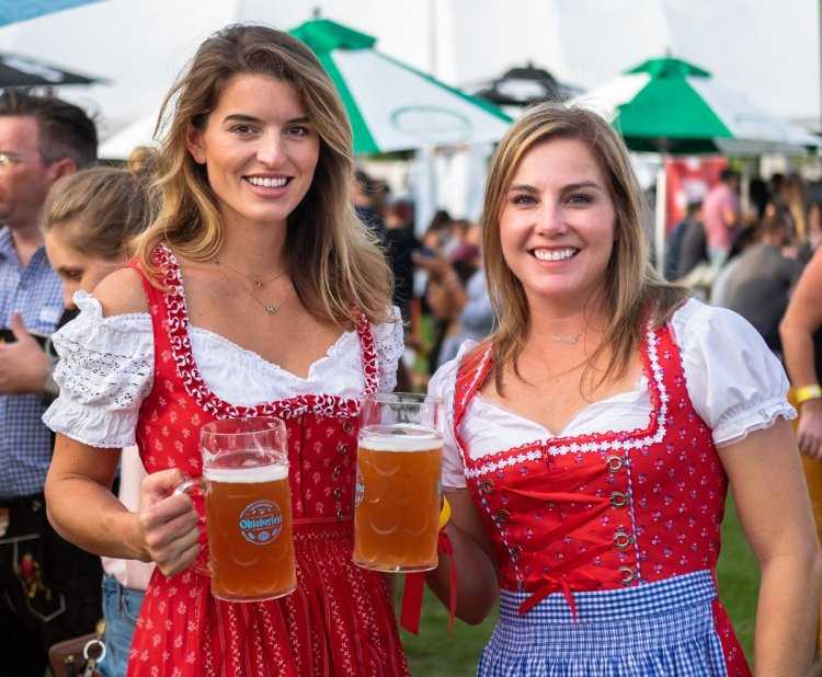 Октоберфест Мюнхен гулянка