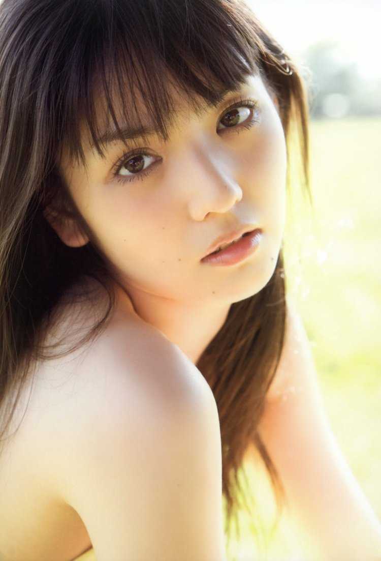 Michishige Sayumi в молодости