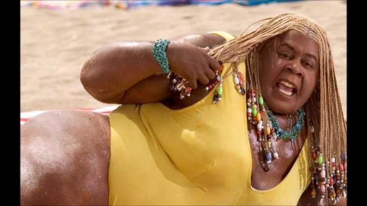 Волосатые попки негритянок