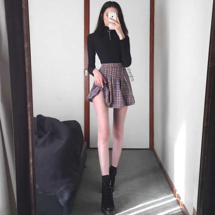 Худые ноги кореянок