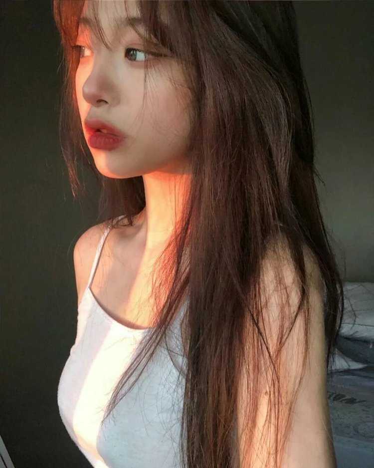 Худые кореянки