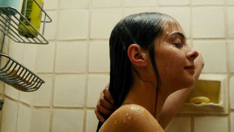 Камера в ванной