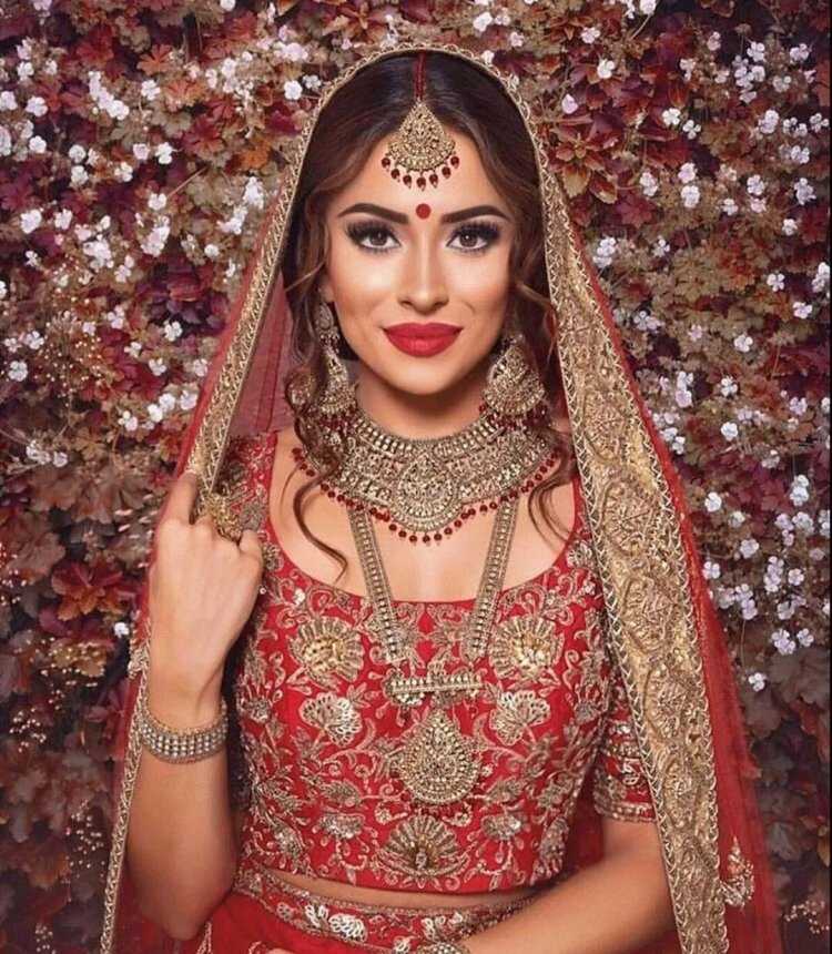 Восточный макияж