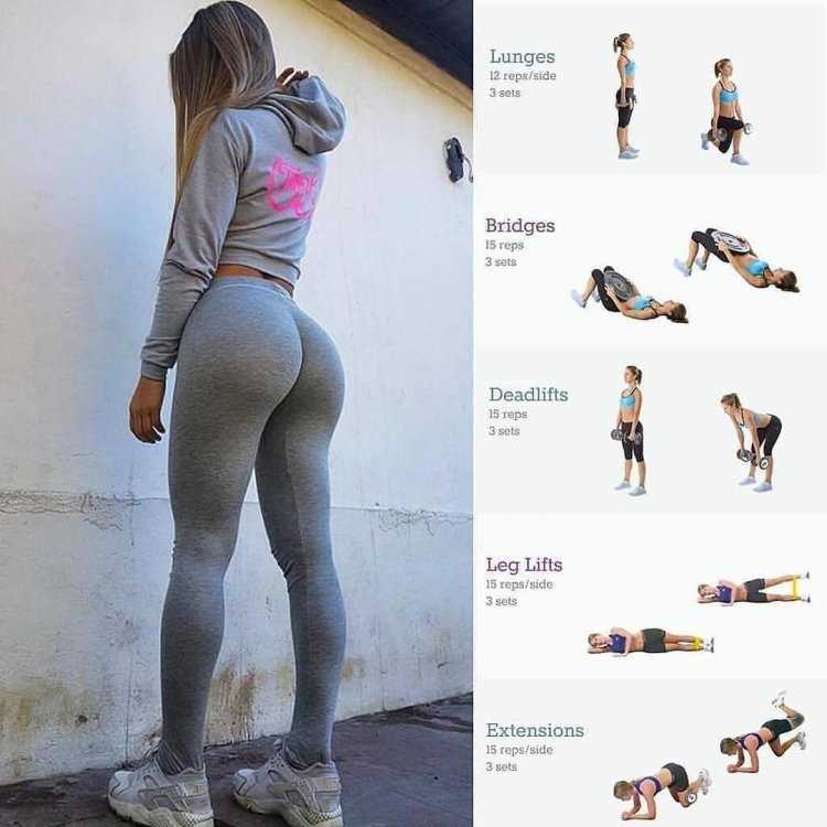 Дженни Ловер фитнес