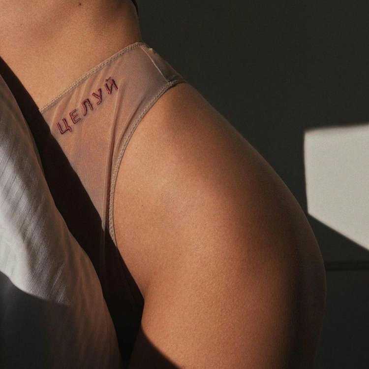 Тату Эстетика для девушек