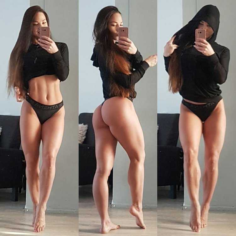 Девушки с огромными бедрами