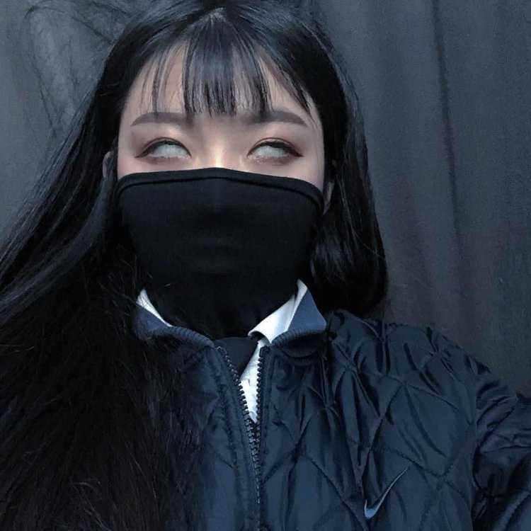 Красивые кореянки в масках