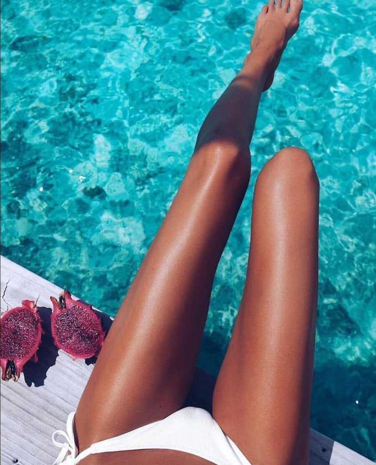 Ноги девушки