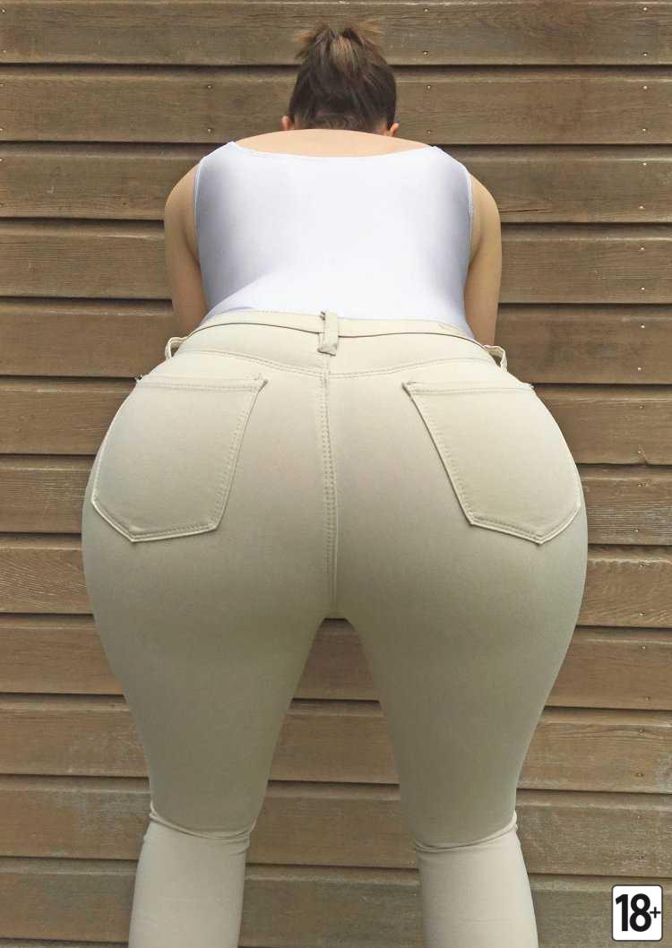 Джеймс Ньюман пышная попка