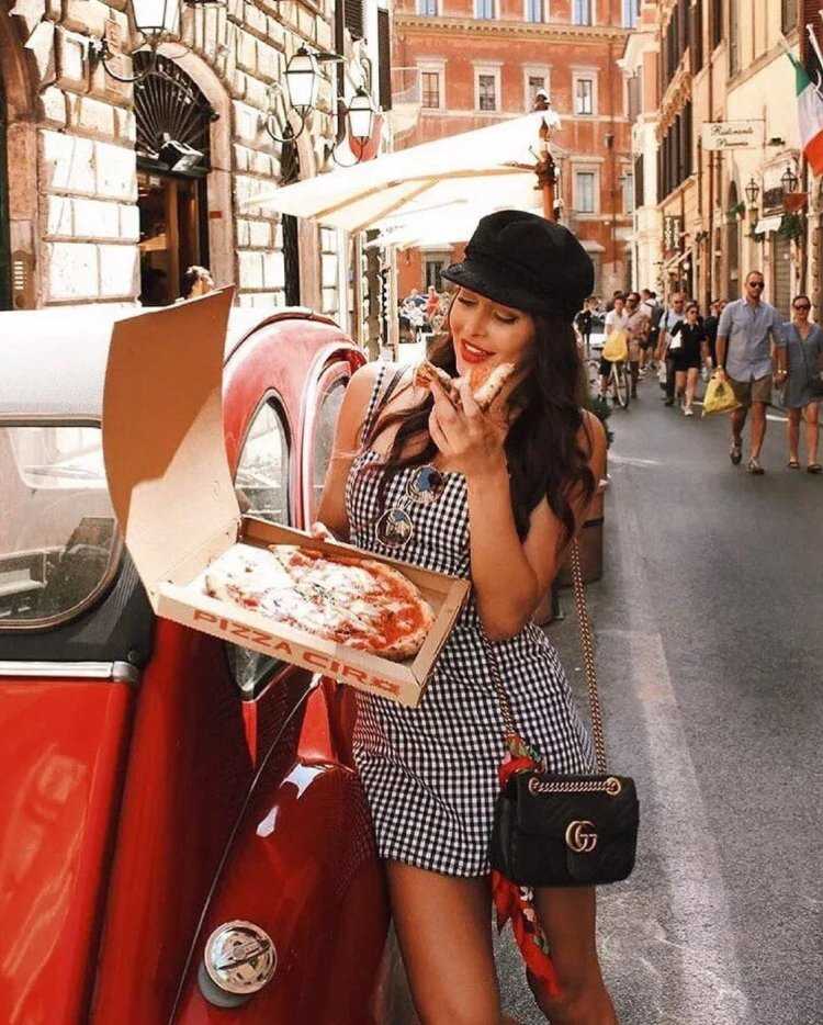 Модель Олеся Малинская