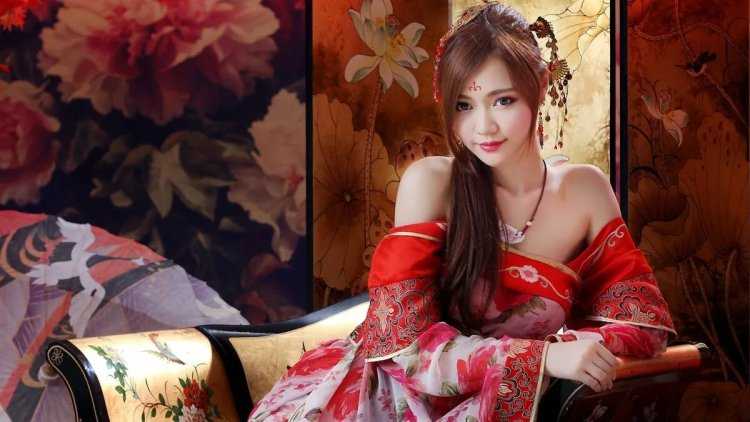 Красивые японские девушки