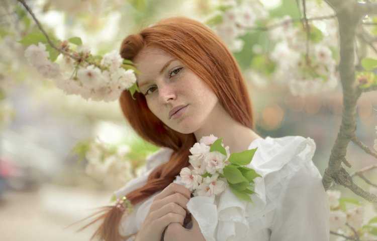 Таня Маркова рыжая