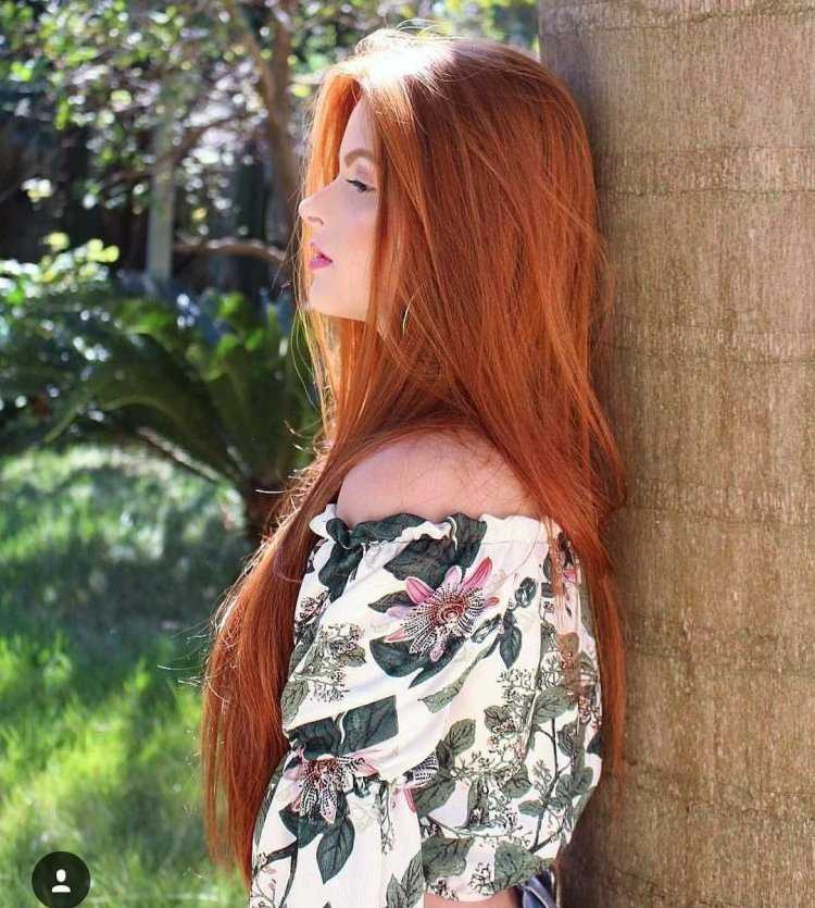 Фрэнсис Кумб рыжая