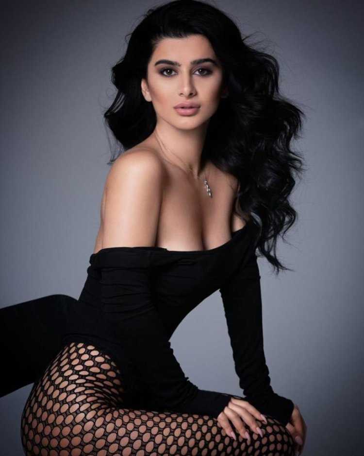 Самира Агаева модель