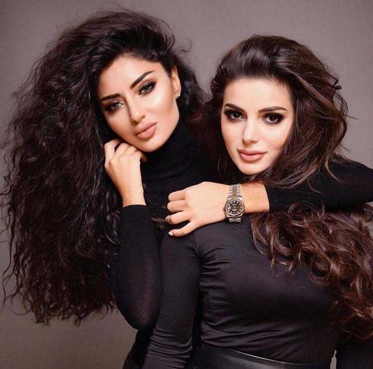 Две красивые азербайджанки