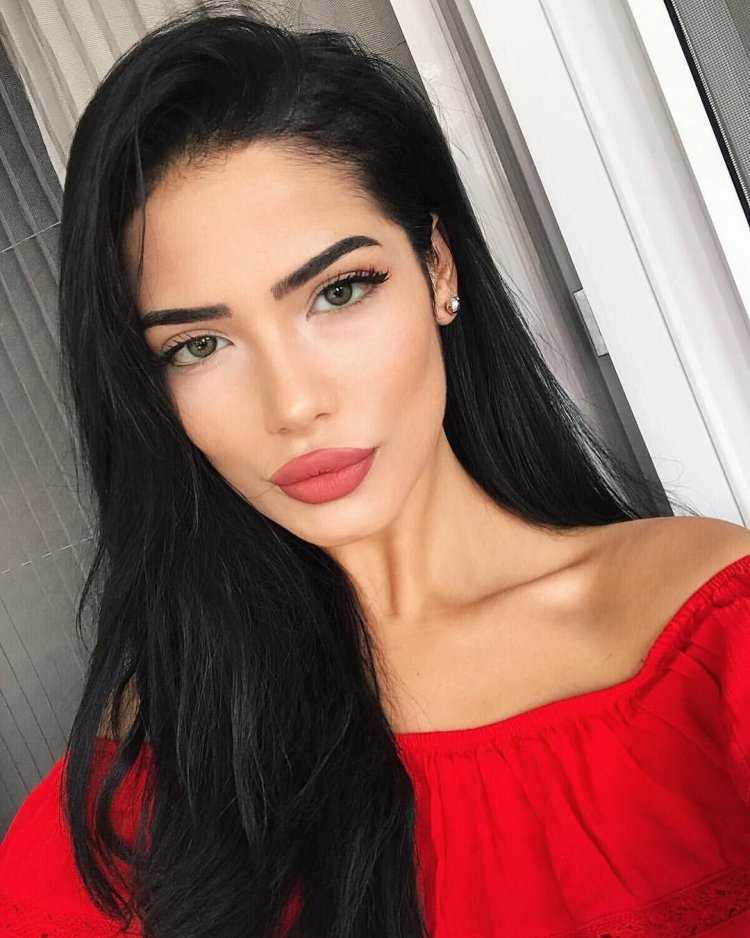 Аника грузинка осетинка