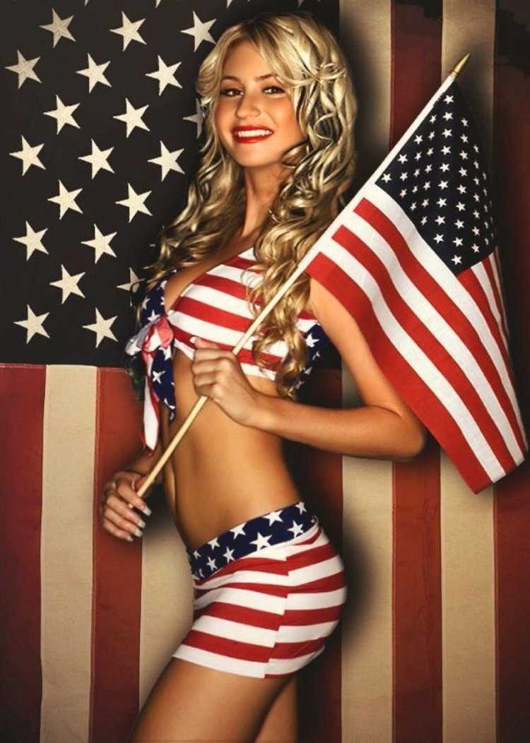 Американки в бикини