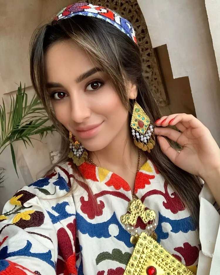 Модель Нодира Мазитова