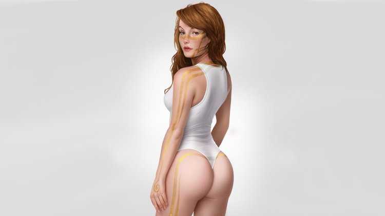 Женские бедра