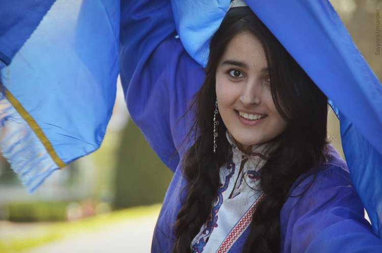 Таджикские девушки